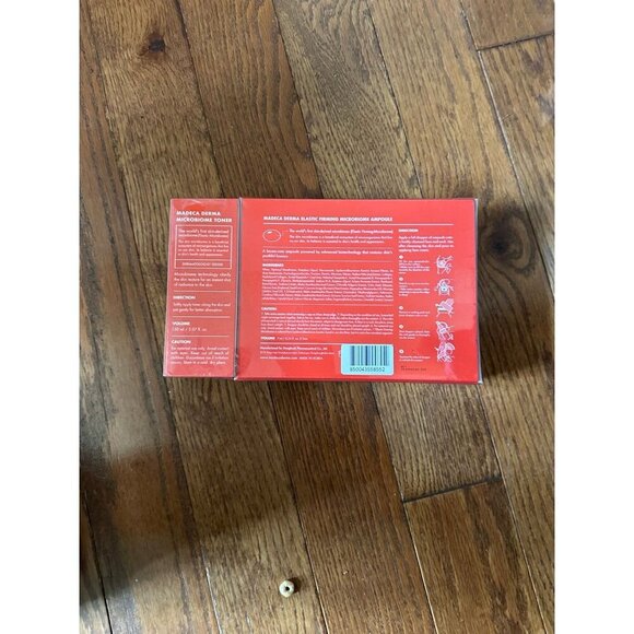 Madeca Derma Elastic Firming Microbiome Ampoules & Toner - SEALED - Picture 2 of 2